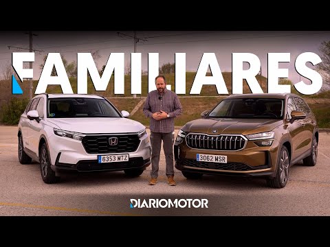 Comparativa Honda CR-V HEV vs Skoda Kodiaq PHEV: ¿SUVs grandes para TODO? 