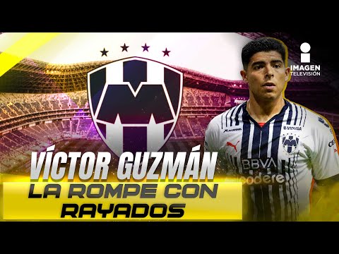 Las grandes condiciones de Víctor Guzmán de Rayados de Monterrey | Imagen Deportes