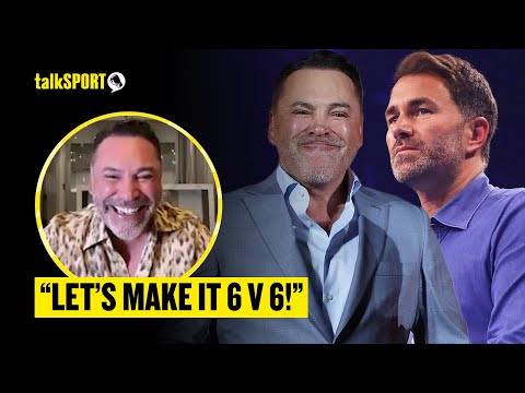 “I’ll EMBARRASS Eddie Hearn In A Fight!” Oscar De La Hoya Delivers An EPIC CALL OUT