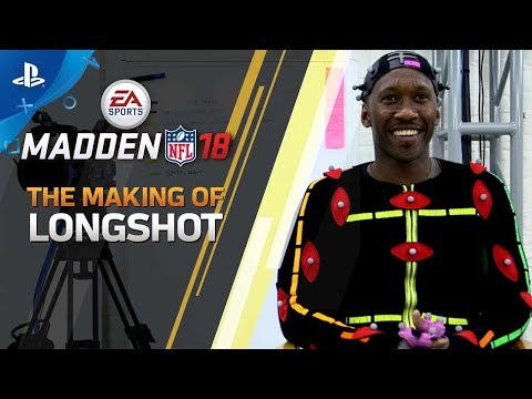 Madden NFL 18 - The Making of Longshot | PS4