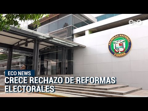 Crece rechazo de reformas electorales modificadas por diputados | #EcoNews