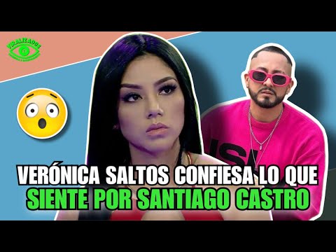 Verónica Saltos confiesa lo que siente por Santiago Castro.