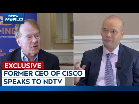 India-US Trade | John Chambers Exclusive: India's Rise, AI Revolution, And US-India Trade Deal