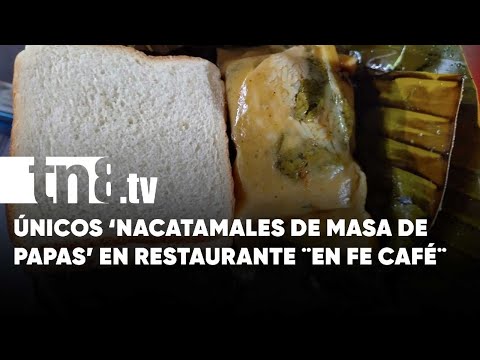 ¿Has probado los Nacatamales de Masa de Papas? En Managua los podés encontrar - Nicaragua