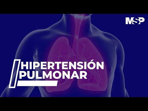Hipertensión pulmonar