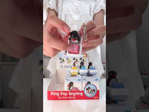 핑구 키캡으로 도파민 충전 레츠고⭐️(<strong>협찬</strong>)•Daily소현 #16년생 #학생브이로그 #minivlog #fyp
