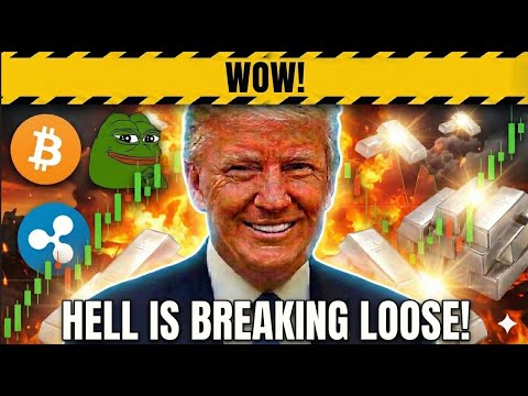 BTC XRP PEPE HOLDERS!🔥PANDEMONIUM IS HERE! 🔥 THIS IS SERIOUS!