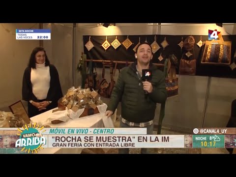 Vamo Arriba - Rocha se muestra en Montevideo