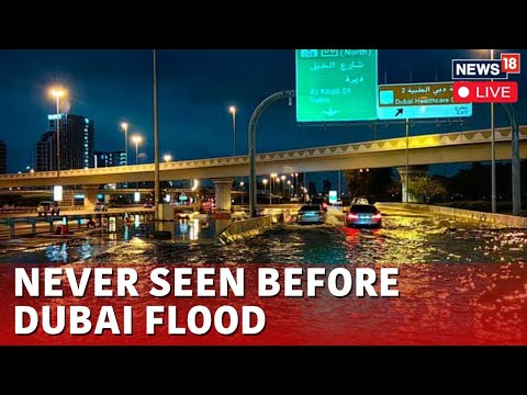 Dubai Floods 2024 LIVE | Dubai Floods Latest News: Dubai Struggles To Recover From Floods | N18L