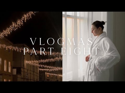 VLOGMAS PART EIGHT | Going Away For a Night & My Skincare Routine