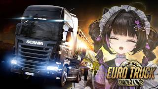 【ETS2】目指せ無事故❗️自分のトラックを買いたいな〜✨【Euro Truck Simulator 2】
