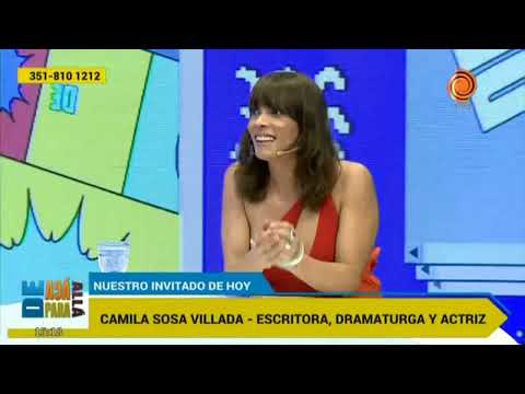 El personaje tiene mucho que ver conmigo: Camila Sosa Villada presenta su nuevo libro