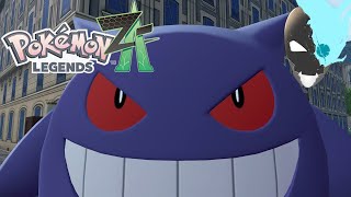 Fランクから上げるぞ！治安が風都か杜王町すぎて怖いこの街【Pokémon LEGENDS Z-A】