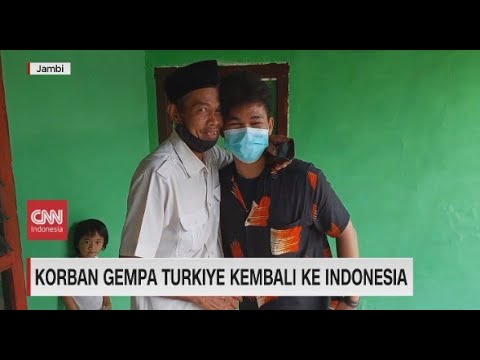 Korban Gempa Turkiye Kembali Ke Indonesia