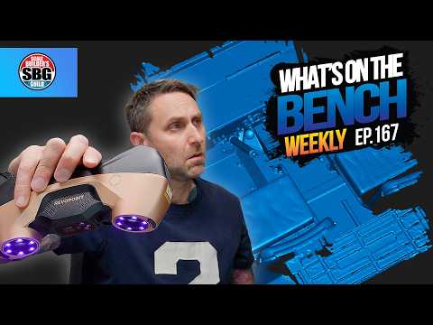 Fricking Laser Beams - What's on the Bench Ep.167