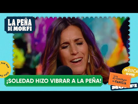 Soledad Pastorutti | SHOW COMPLETO #LAPEÑADEMORFI