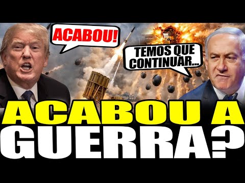 🚨GRAVE🚨🔴AO VIVO DIRETO DO IRÃ🚨TERMINOU O CONFLITO? MAIS DE 1 MILHÃO... SENTA PARA ASSISTIR ISSO!