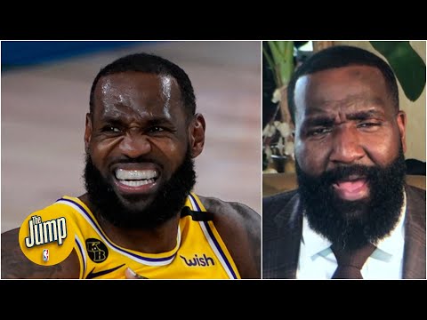 I don’t like when LeBron comes out and tries to get everyone involved – Kendrick Perkins | The Jump