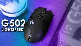 Vido-test sur Logitech G502 Lightspeed