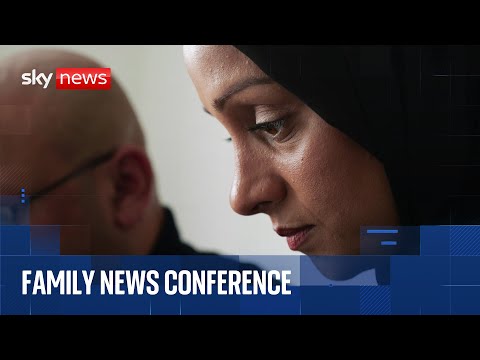 Mother of five-year-old boy who died after being sent home from hospital holds news conference