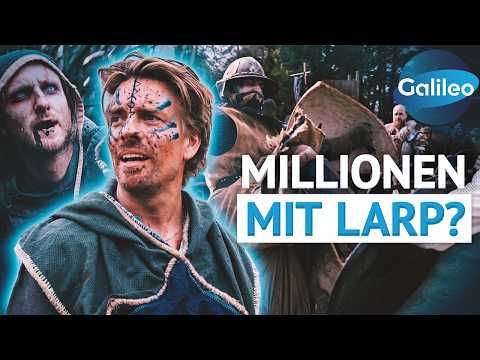 Das Geschäft mit LARP: Wer verdient am größten Live-Rollenspiel der Welt?