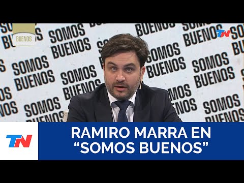 Hay que tomar medidas muy fuertes Ramiro Marra, legislador de la Ciudad de Buenos Aires