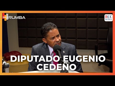 Diputado Eugenio Cedeño nos habla sobre Ley de Extinción de Dominio