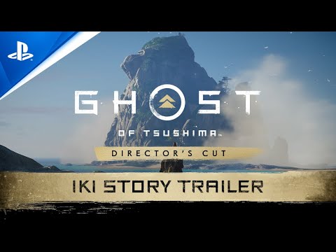 Ghost of Tsushima Director's Cut - Iki Island Trailer | PS5, PS4