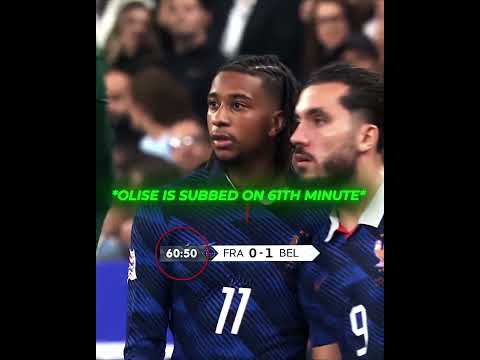 Olise Destroyed Belgium in 10 Minutes 🥶