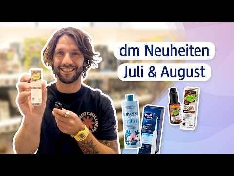 Diese Produkte sind neu I dm Neuheiten im Juli & August 2025