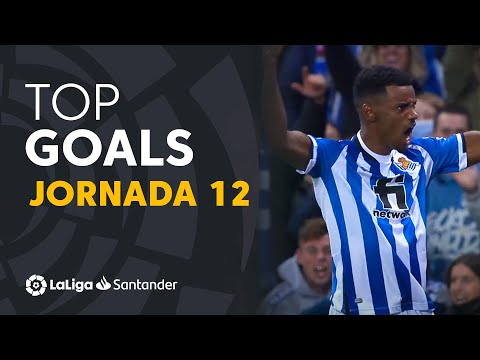 Todos los goles de la jornada 12 de LaLiga Santander 2021/2022