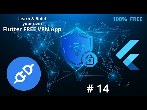 VPN Functions & Initialize Stages of VPN | Flutter OpenVPN App Tutorial | Android Studio Free VPN