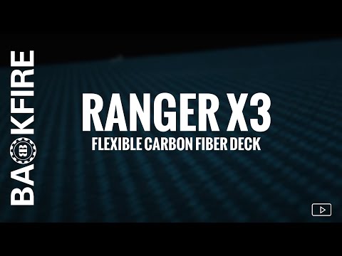 Carbon Fiber deck on All New BACKFIRE Ranger X3