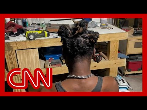 Student suspended from school because of his loc hairstyle