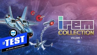 Vido-Test : TEST du jeu IREM Collection Vol. 1 - 3 Shmups classiques qui font sourire! - PS5, PS4, Switch, PC