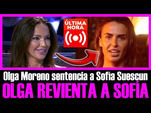 OLGA MORENO REVIENTA a SOFÍA SUESCUN.