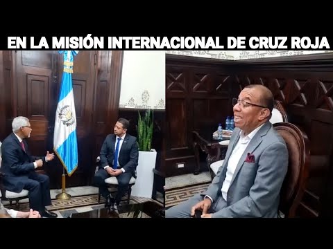 ALDO DÁVILA EN LA MISIÓN INTERNACIONAL DE CRUZ ROJA, GUATEMALA.