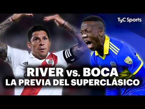 RIVER vs BOCA  DÓNDE VER, HORARIO, FORMACIONES Y TODO LO QUE TENÉS QUE SABER SOBRE EL SUPERCLÁSICO