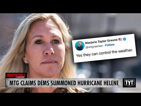 MTG Claims Dems Summoned Deadly Hurricane In Latest Senseless Theory