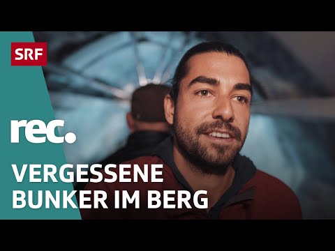 Faszination Bunker – Das Zweitleben der Schweizer Militäranlagen | rec. | Reportage | SRF Dok