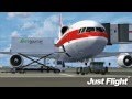 L-1011 TriStar Jetliner for FSX preview footage