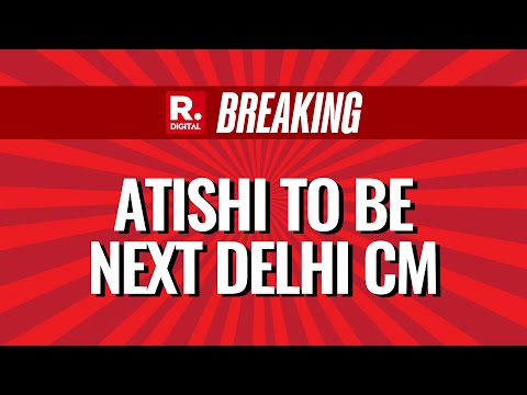 BREAKING: Atishi To Take Over Mantle From Kejriwal | Delhi CM