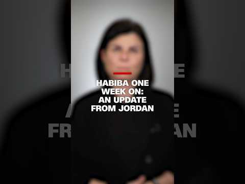 Habiba one week on: an update from Jordan