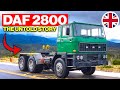 DAF 2800 - holenderska ciarwka