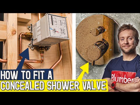 How to install a concealed shower on timber frame wall | VitrA V-Box