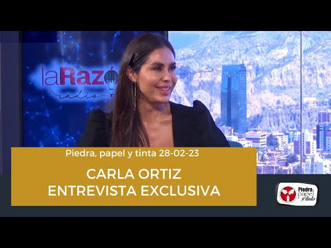 En una emotiva entrevista, Carla Ortiz, nos habla de sus últimos éxitos de vida.