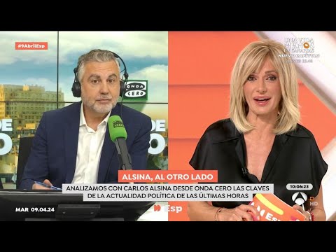 Alsina debate con Susanna Griso: Qué más da lo que diga hoy Pedro Sánchez sobre el referéndum