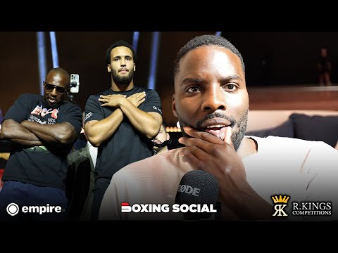 “AFTER HE BEATS DILLIAN WHYTE…” LAWRENCE OKOLIE HONEST ON MOSES ITAUMA