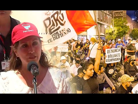 Dina Boluarte descarta renunciar a la presidencia: no vamos a ceder a ese chantaje anárquico