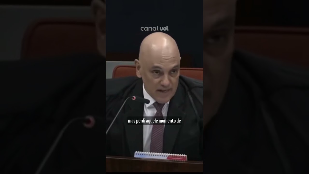 Alexandre de Moraes cita Corinthians ao brincar sobre voto de quase 13h de Fux no STF